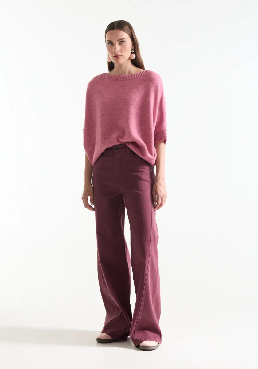 JANSEN AMSTERDAM Jone Wide Leg Jeans