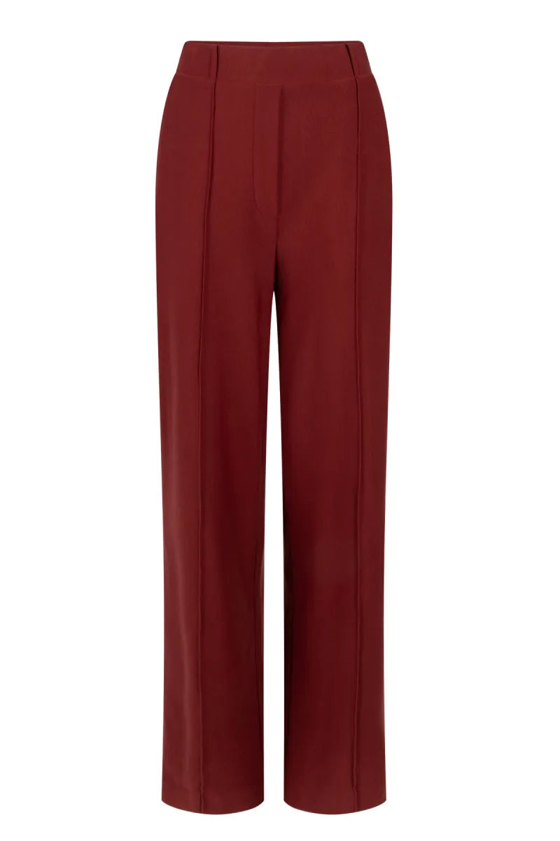 JANSEN AMSTERDAM Aleid Wide Leg Pants