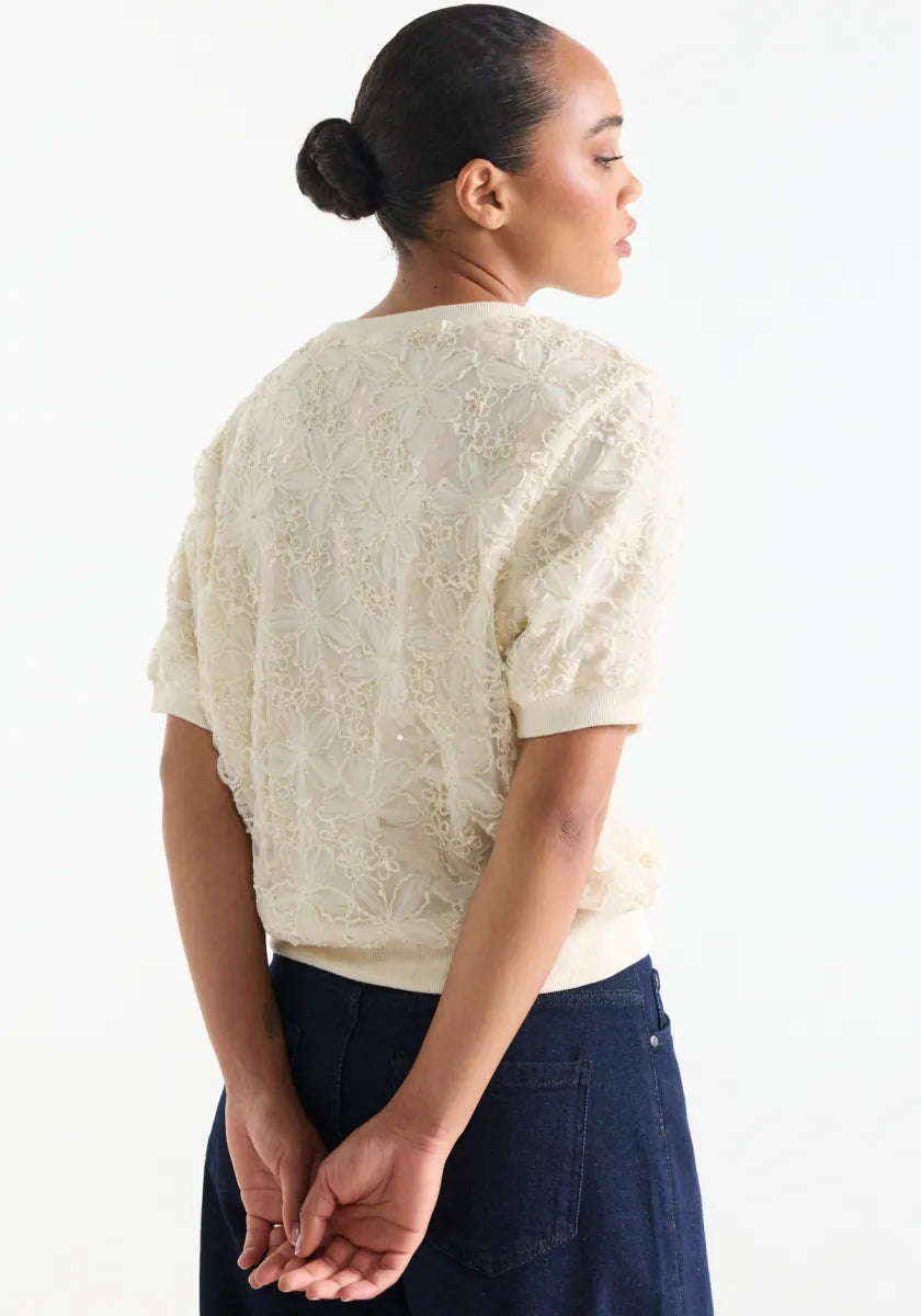 JANSEN AMSTERDAM Blanche Sweat