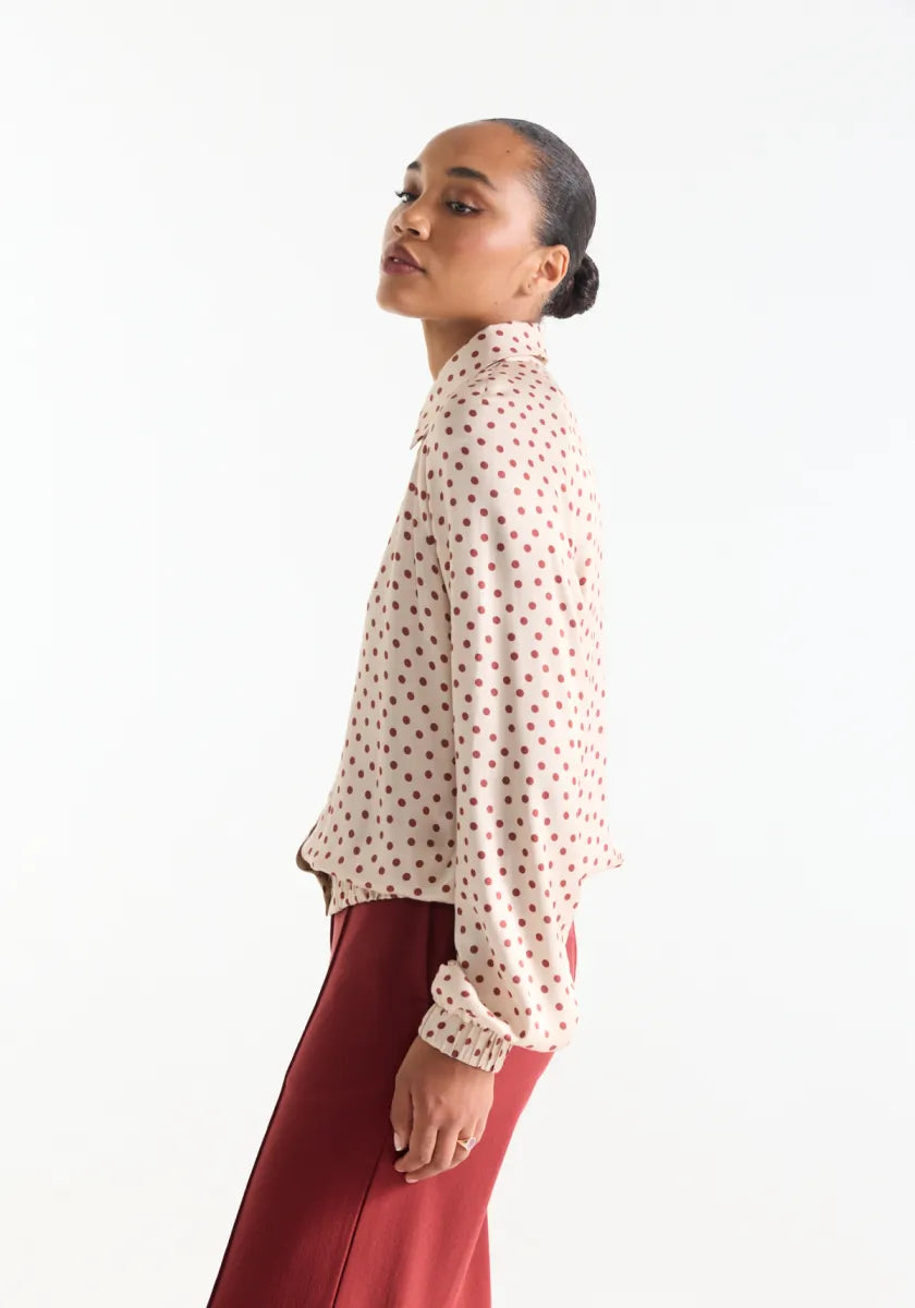 JANSEN AMSTERDAM Christi Blouse