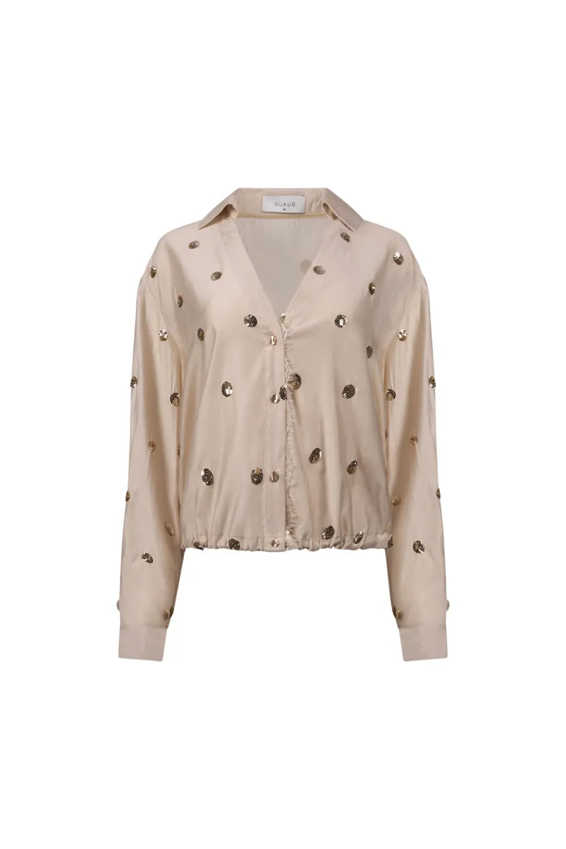 NUKUS Anika Blouse Paillet