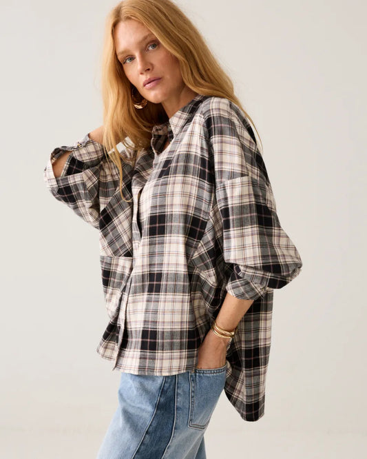 SUMMUM Blouse Flannel