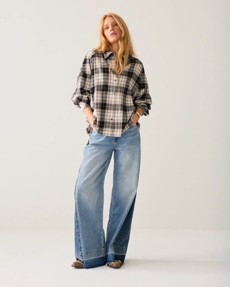 SUMMUM Blouse Flannel