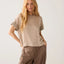 SUMMUM Satin Boxy top