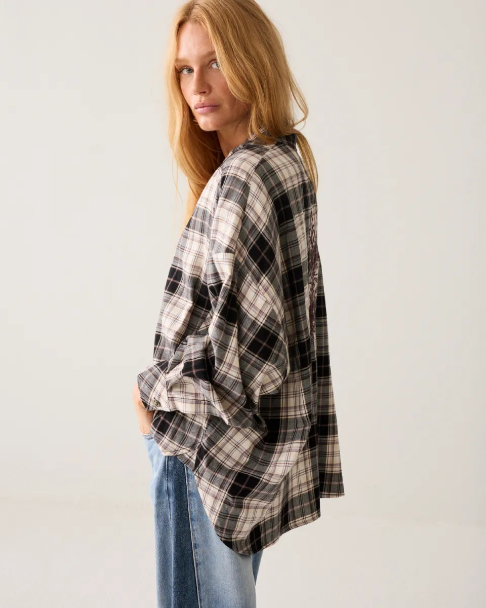 SUMMUM Blouse Flannel