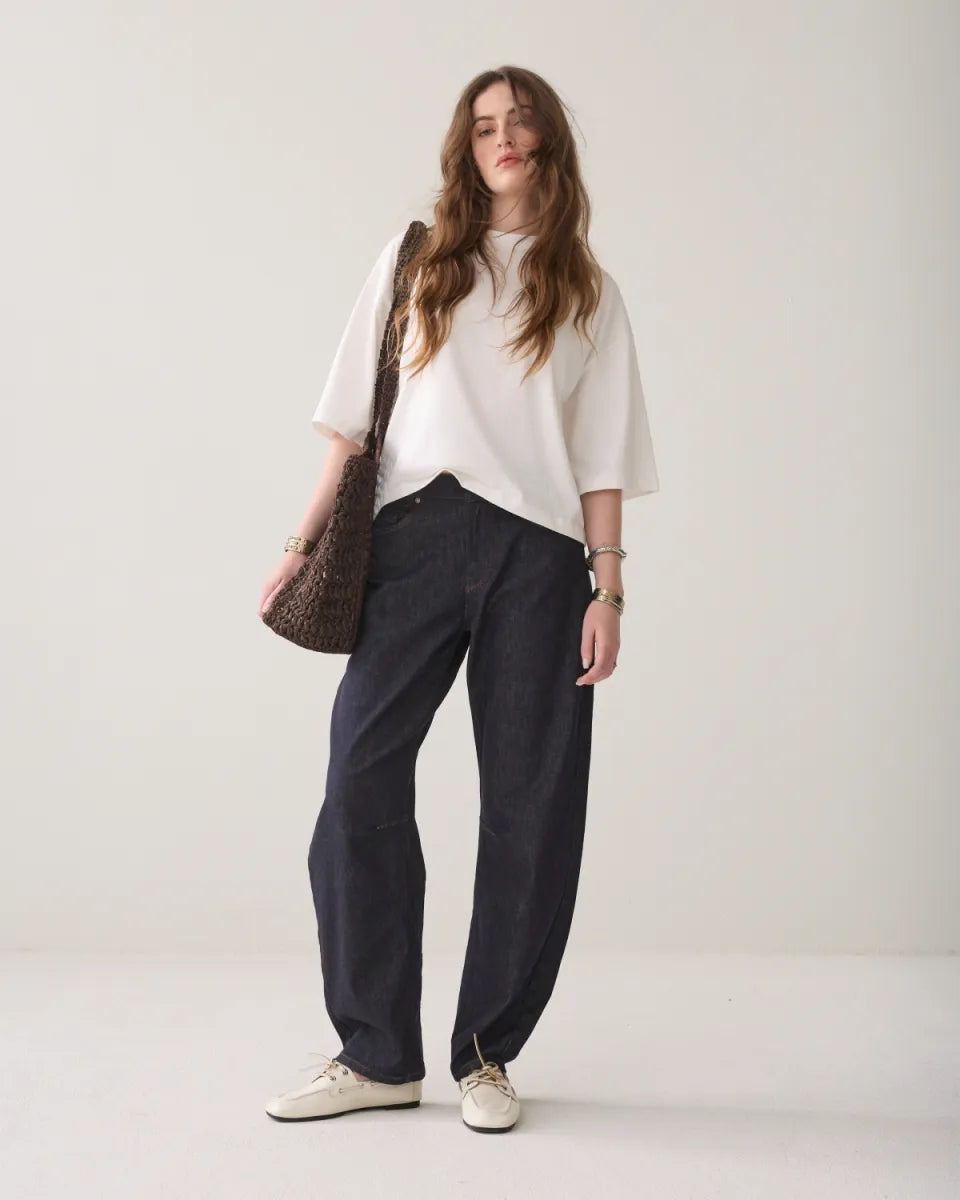 SUMMUM Tapered Jeans Silas Stretch