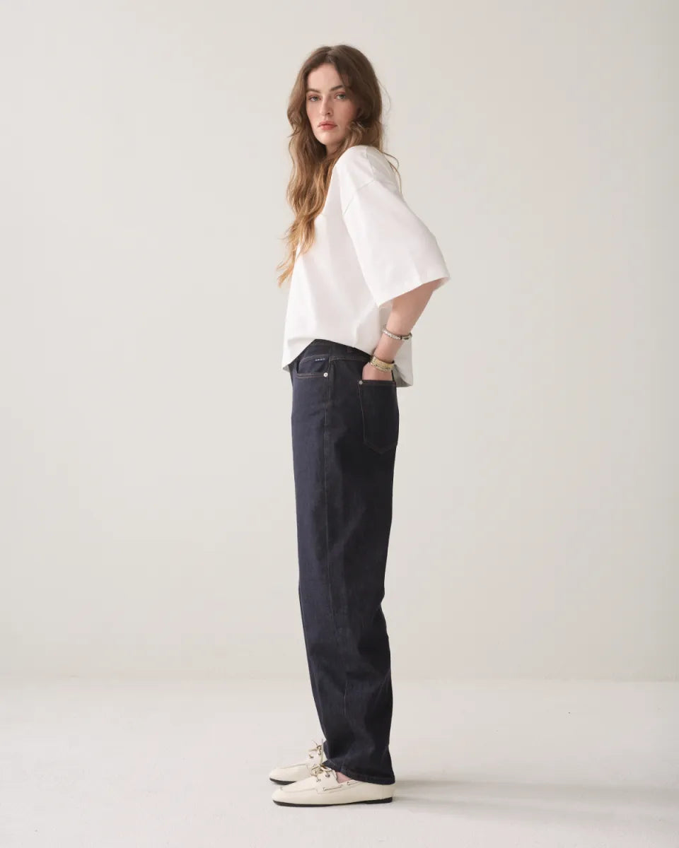 SUMMUM Tapered Jeans Silas Stretch