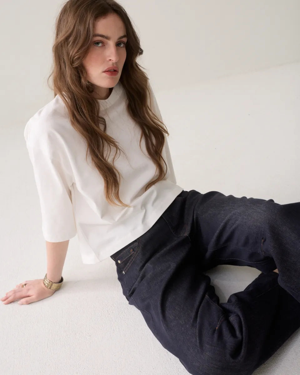 SUMMUM Tapered Jeans Silas Stretch