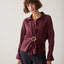 SUMMUM Blouse Lyocell Blend
