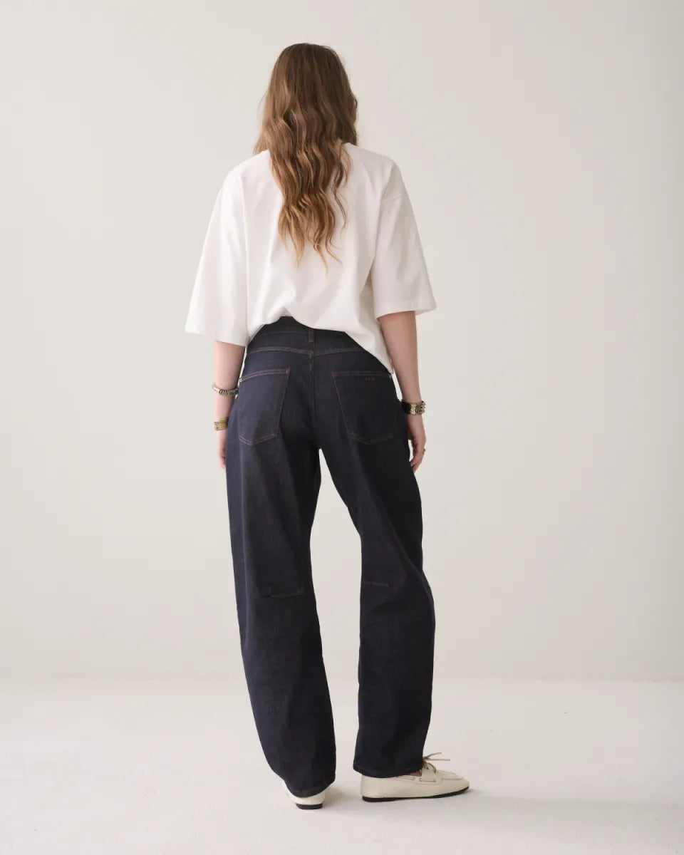 SUMMUM Tapered Jeans Silas Stretch