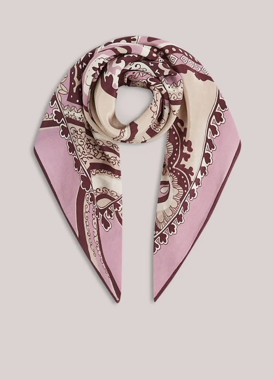 SUMMUM Scarf Satin