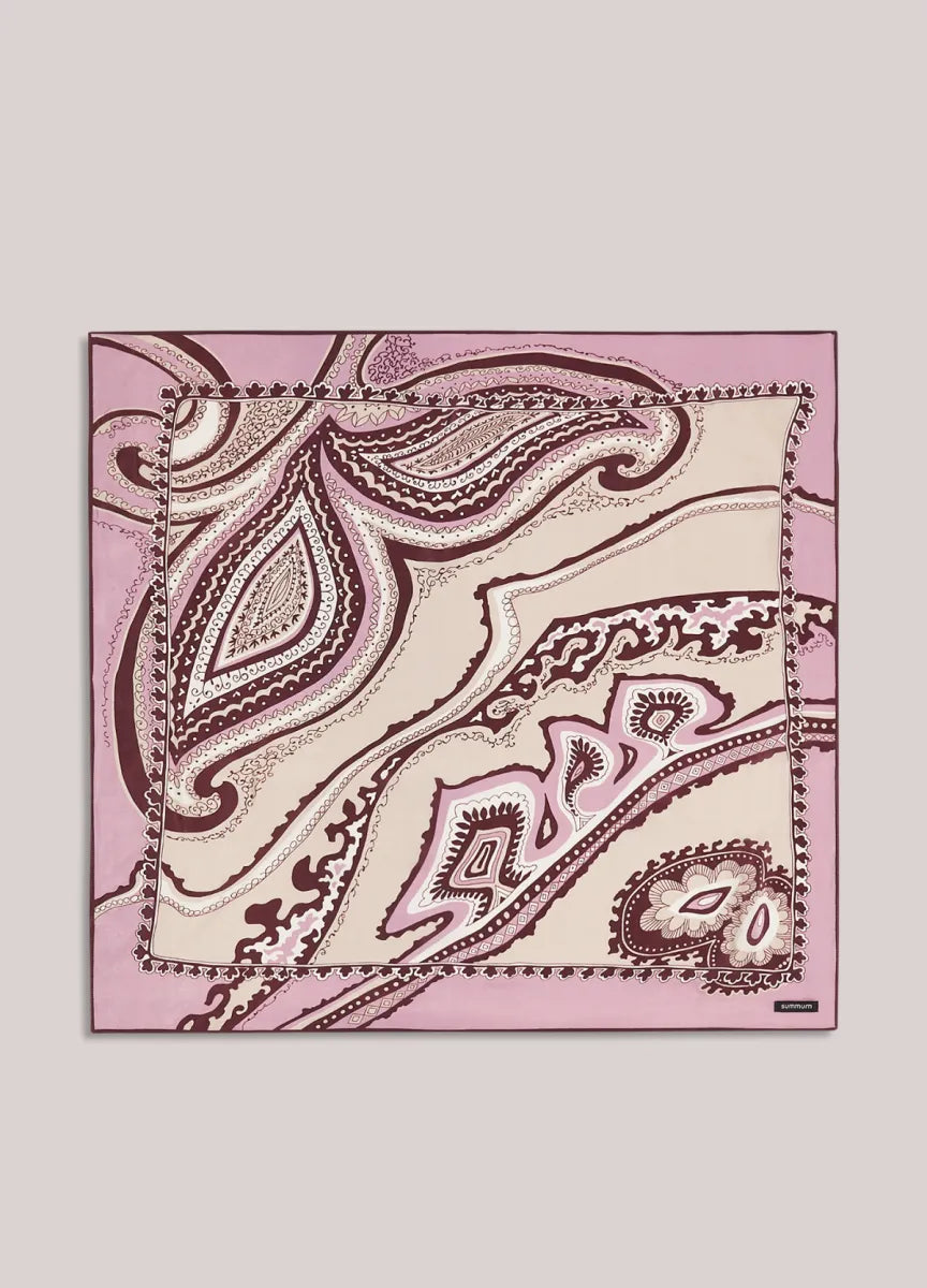 SUMMUM Scarf Satin