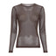MSCH COPENHAGEN Janie Illenora Top - Hot Fudge