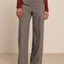 STUDIO ANNELOES Lexie Tweed Look Trousers