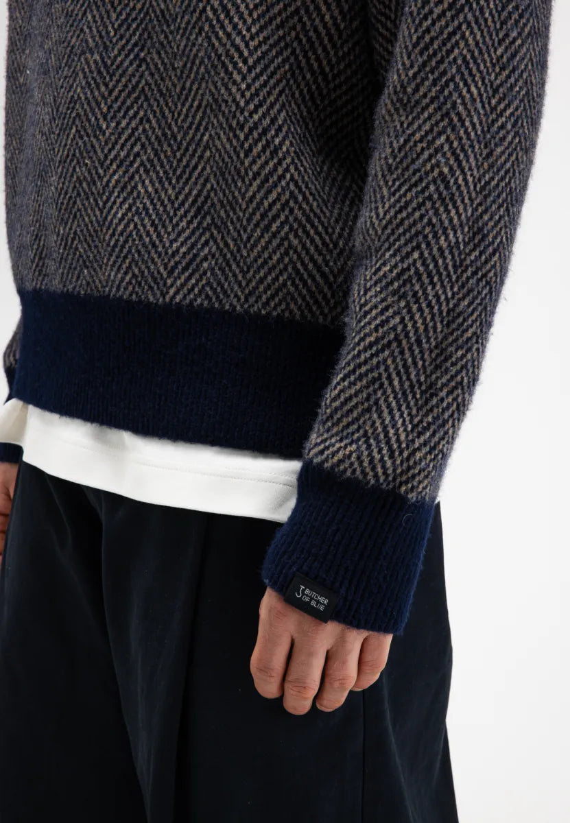 BUTCHER OF BLUE Athy Knit Crew