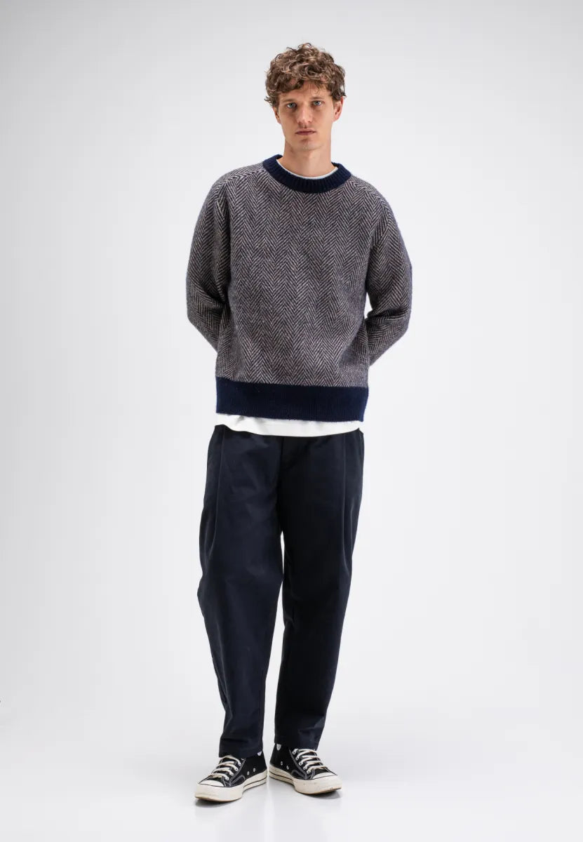 BUTCHER OF BLUE Athy Knit Crew