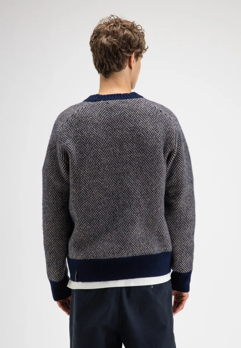 BUTCHER OF BLUE Athy Knit Crew