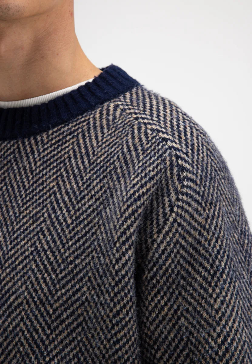 BUTCHER OF BLUE Athy Knit Crew