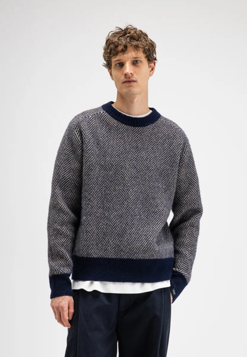 BUTCHER OF BLUE Athy Knit Crew