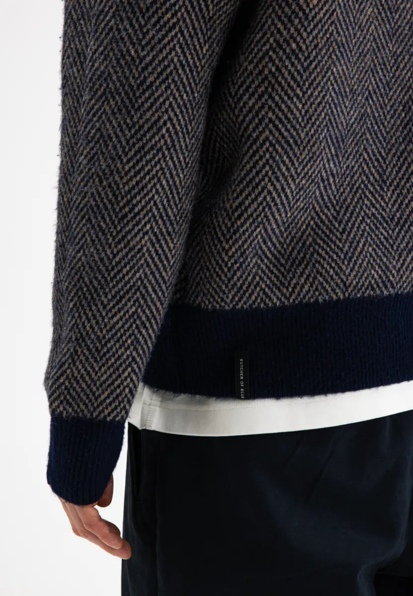 BUTCHER OF BLUE Athy Knit Crew