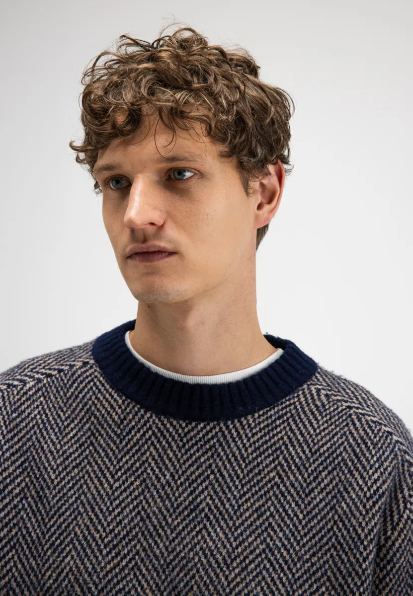 BUTCHER OF BLUE Athy Knit Crew
