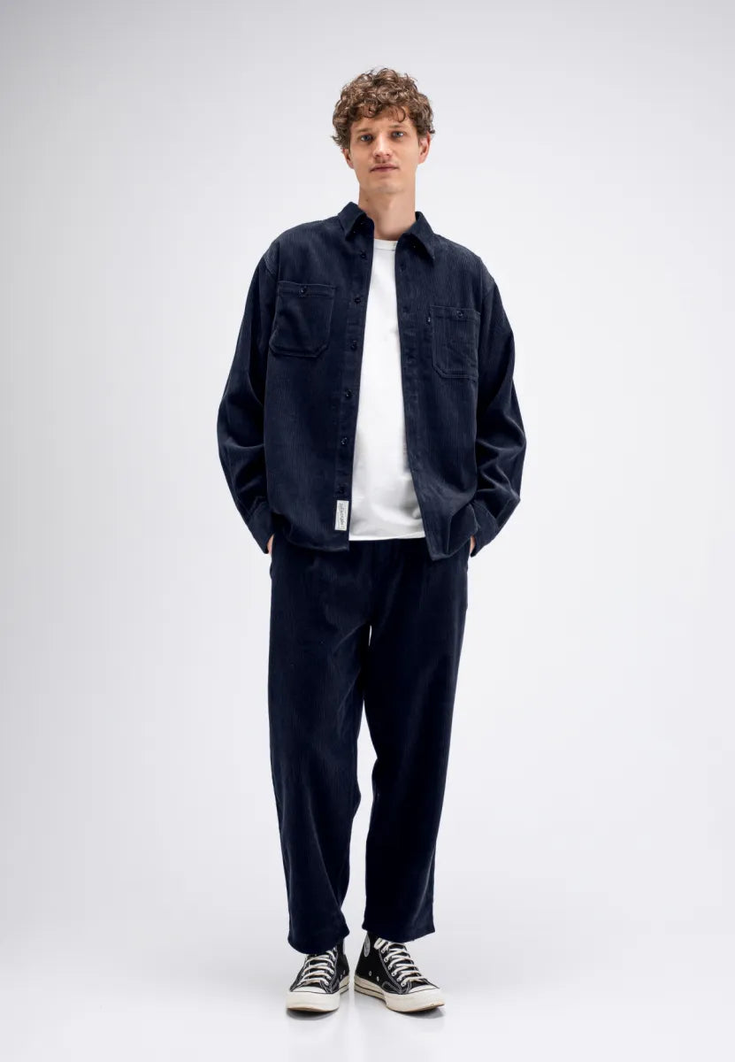 BUTCHER OF BLUE Griff Cord Overshirt