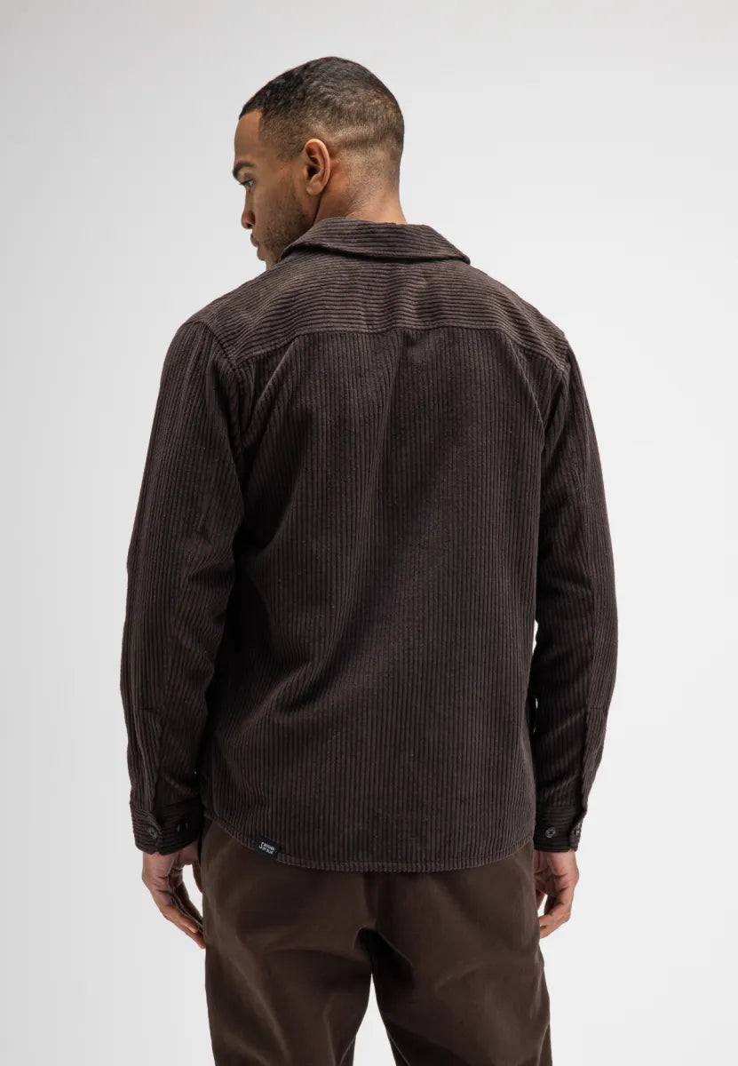 BUTCHER OF BLUE Colby Cord Overshirt