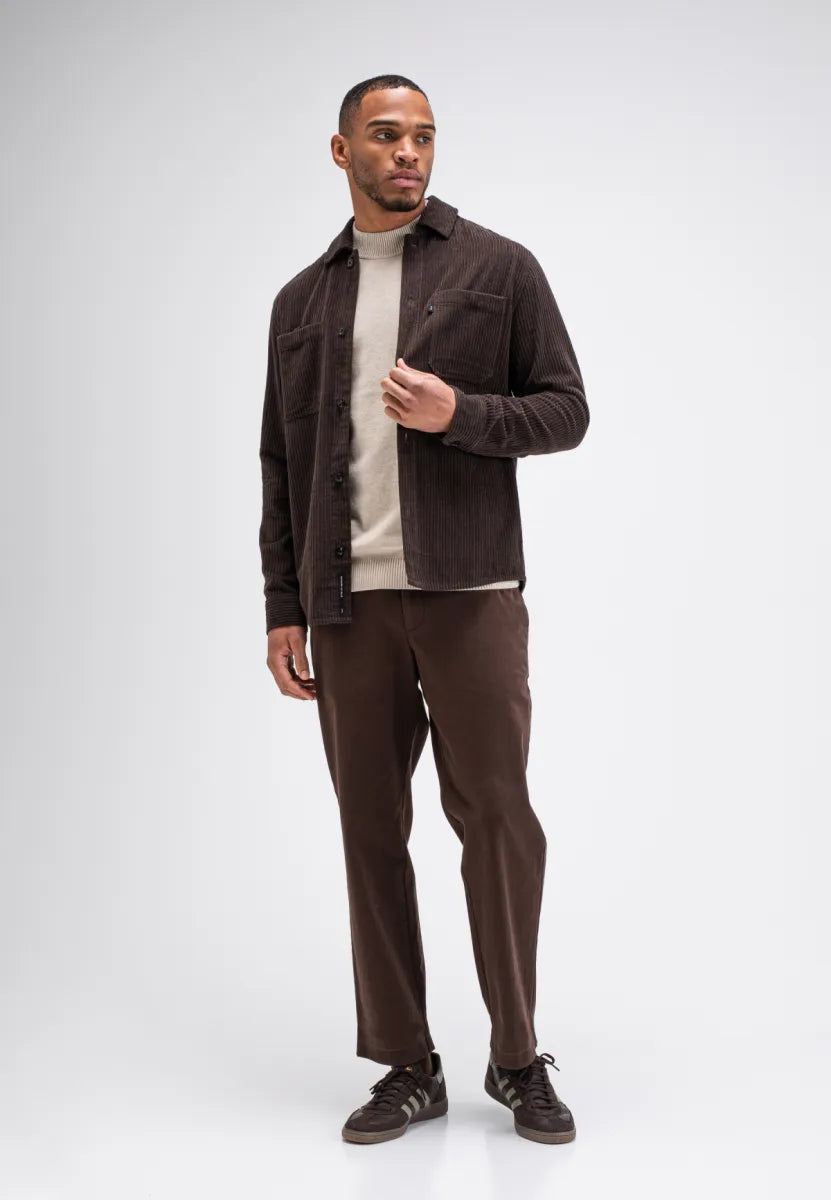 BUTCHER OF BLUE Colby Cord Overshirt