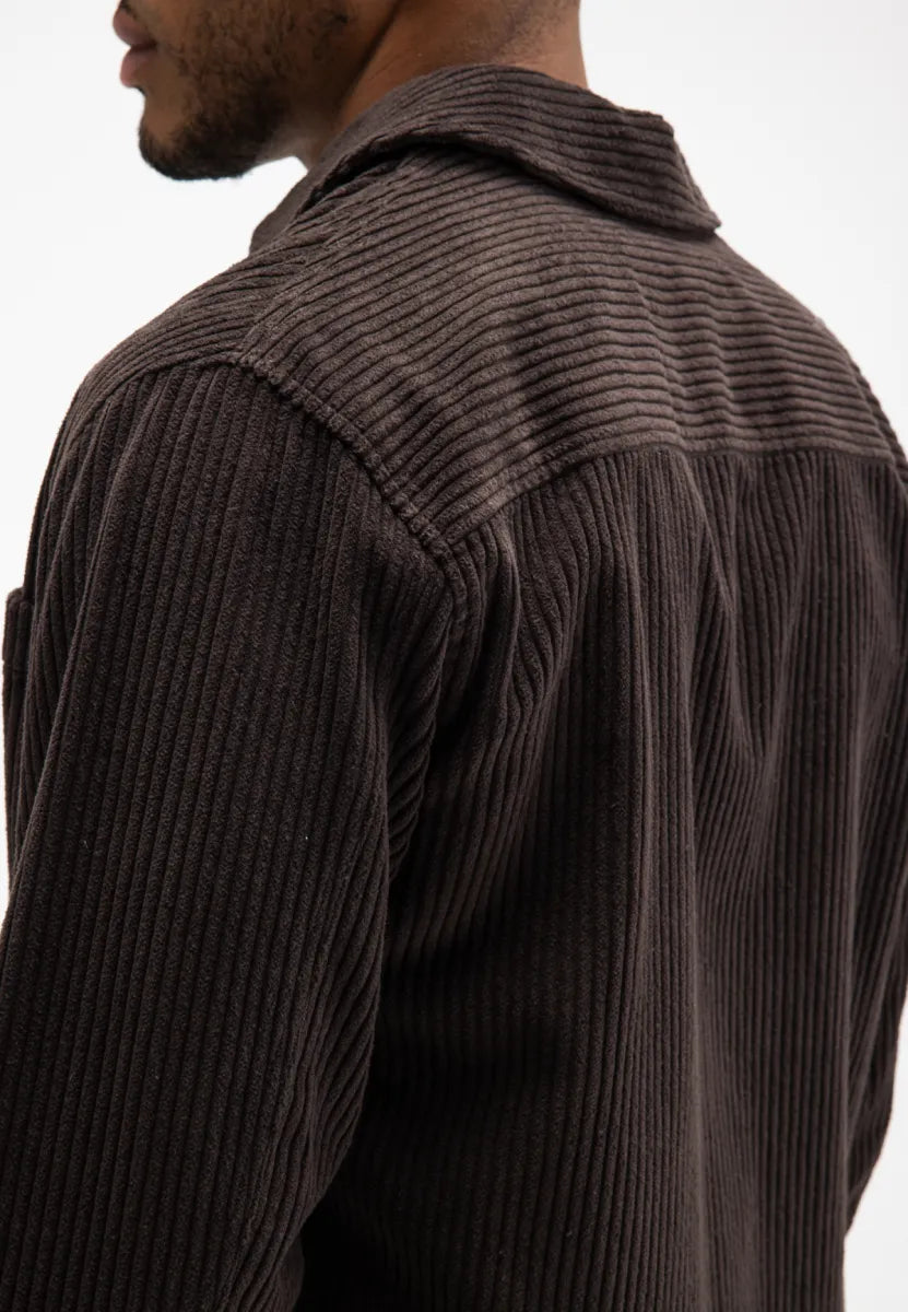 BUTCHER OF BLUE Colby Cord Overshirt