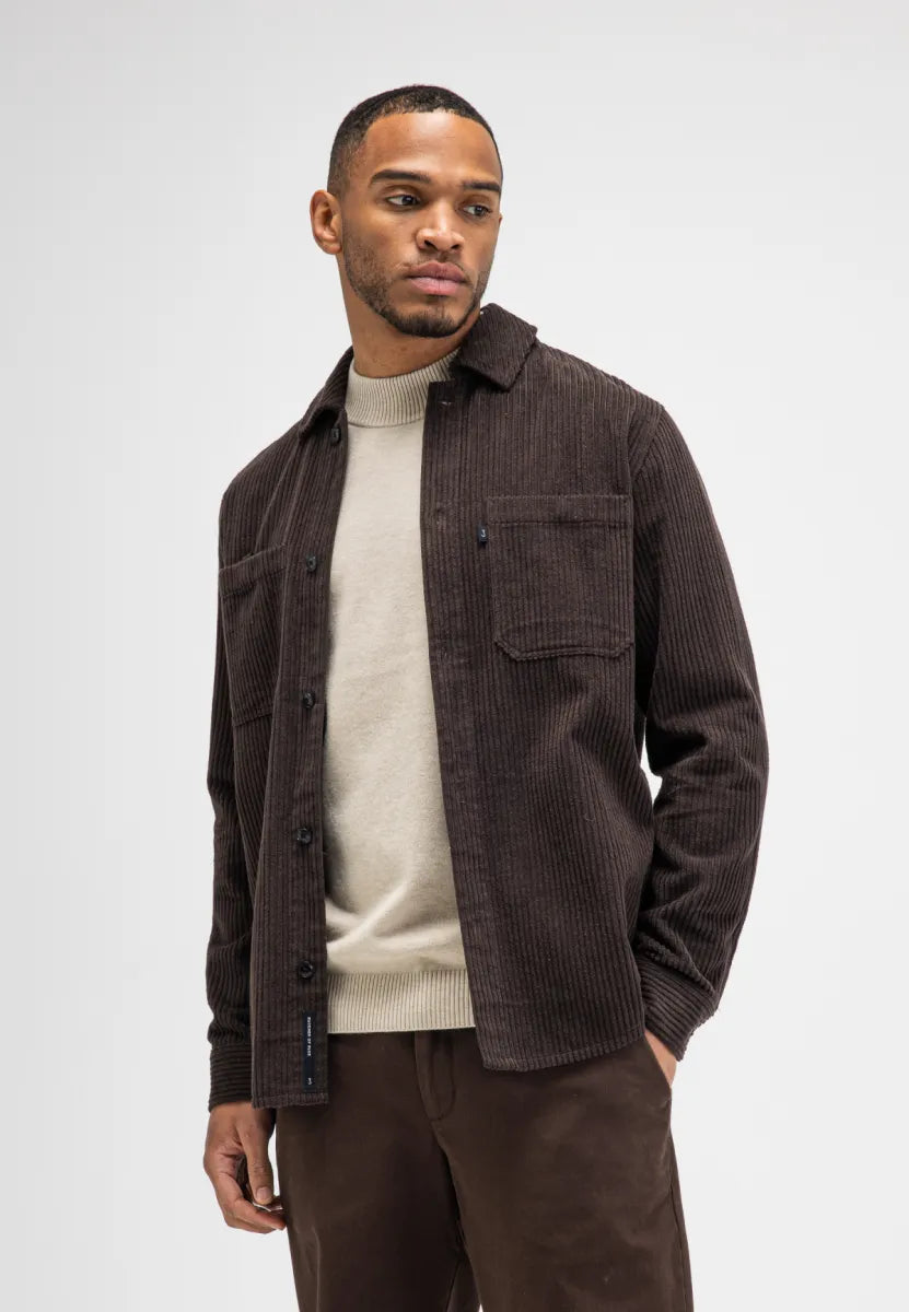 BUTCHER OF BLUE Colby Cord Overshirt