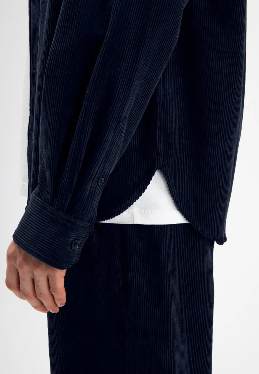 BUTCHER OF BLUE Griff Cord Overshirt