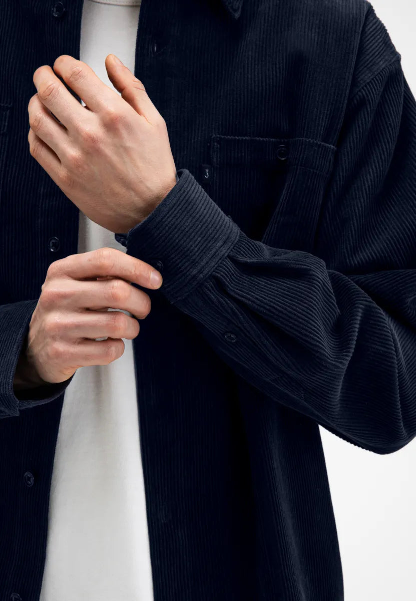 BUTCHER OF BLUE Griff Cord Overshirt