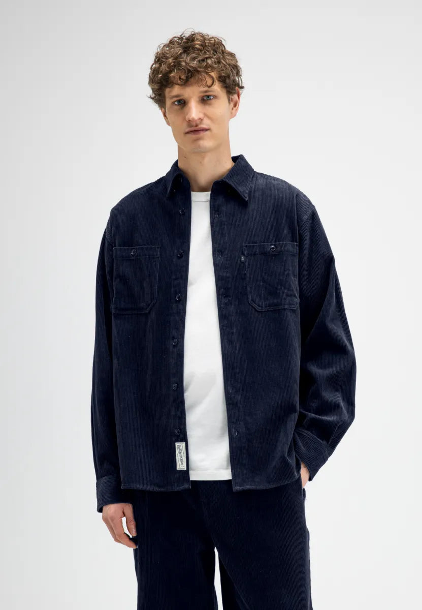 BUTCHER OF BLUE Griff Cord Overshirt