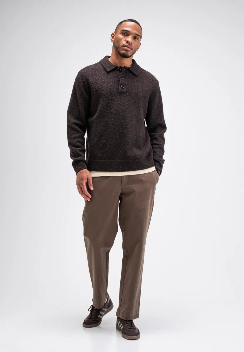 BUTCHER OF BLUE Nash Boucle Polo