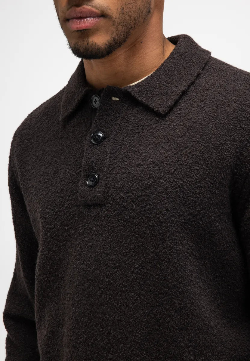 BUTCHER OF BLUE Nash Boucle Polo