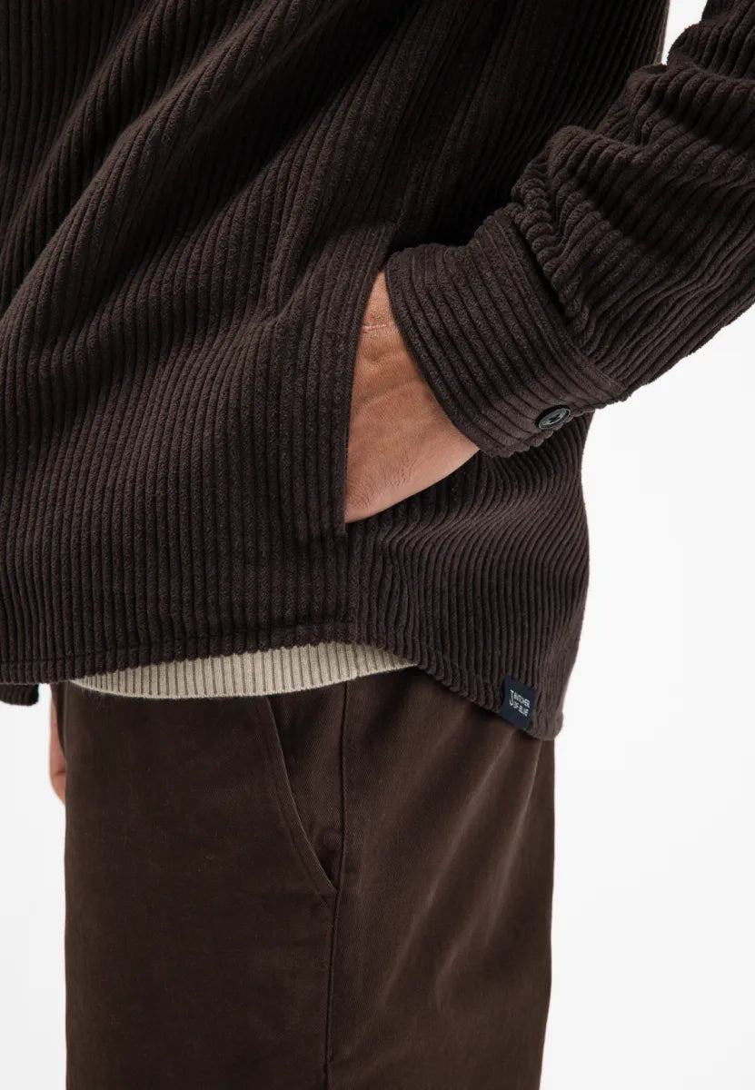 BUTCHER OF BLUE Colby Cord Overshirt