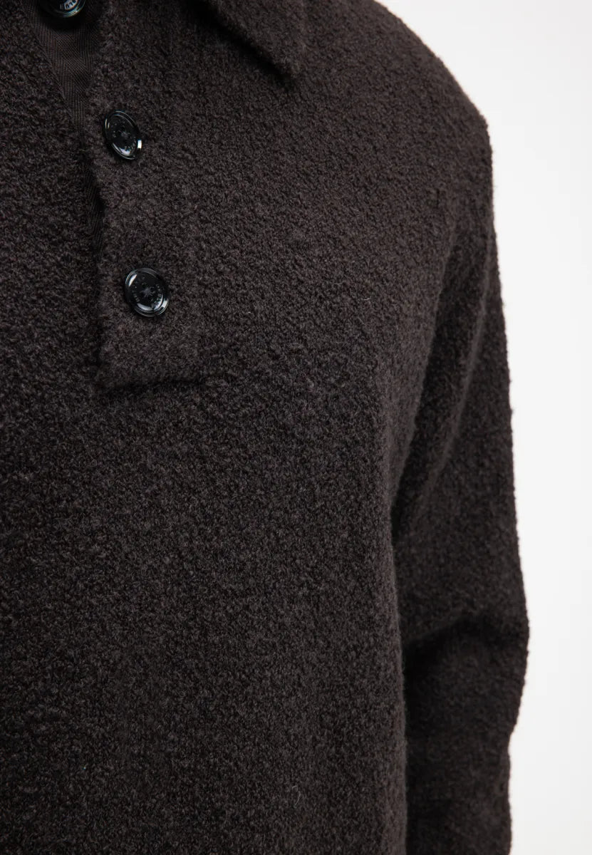 BUTCHER OF BLUE Nash Boucle Polo