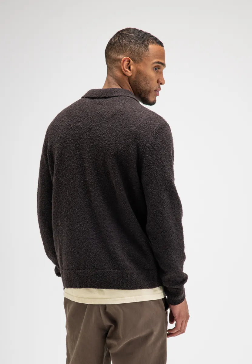 BUTCHER OF BLUE Nash Boucle Polo