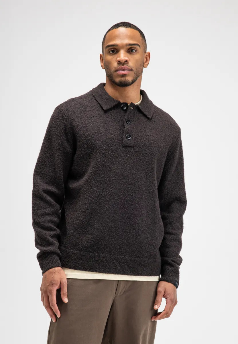 BUTCHER OF BLUE Nash Boucle Polo
