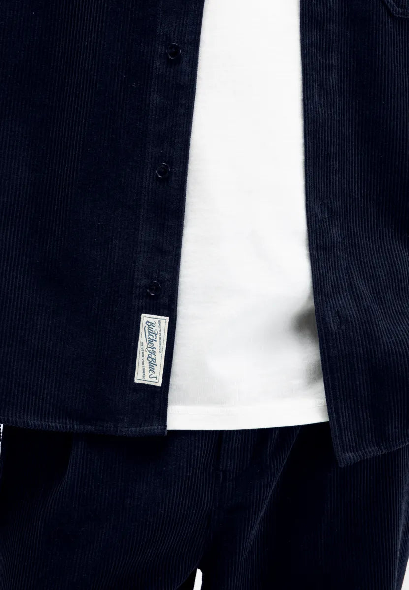 BUTCHER OF BLUE Griff Cord Overshirt