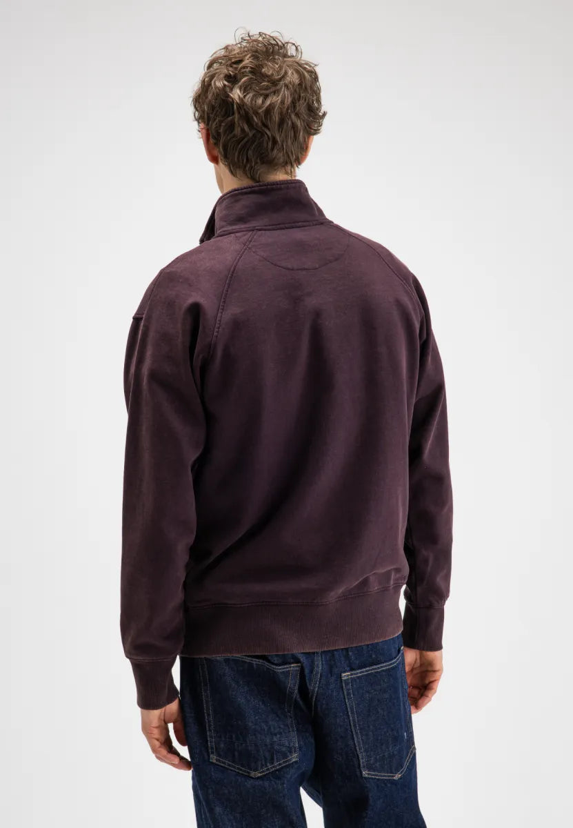BUTCHER OF BLUE Army Sweat Half Zip