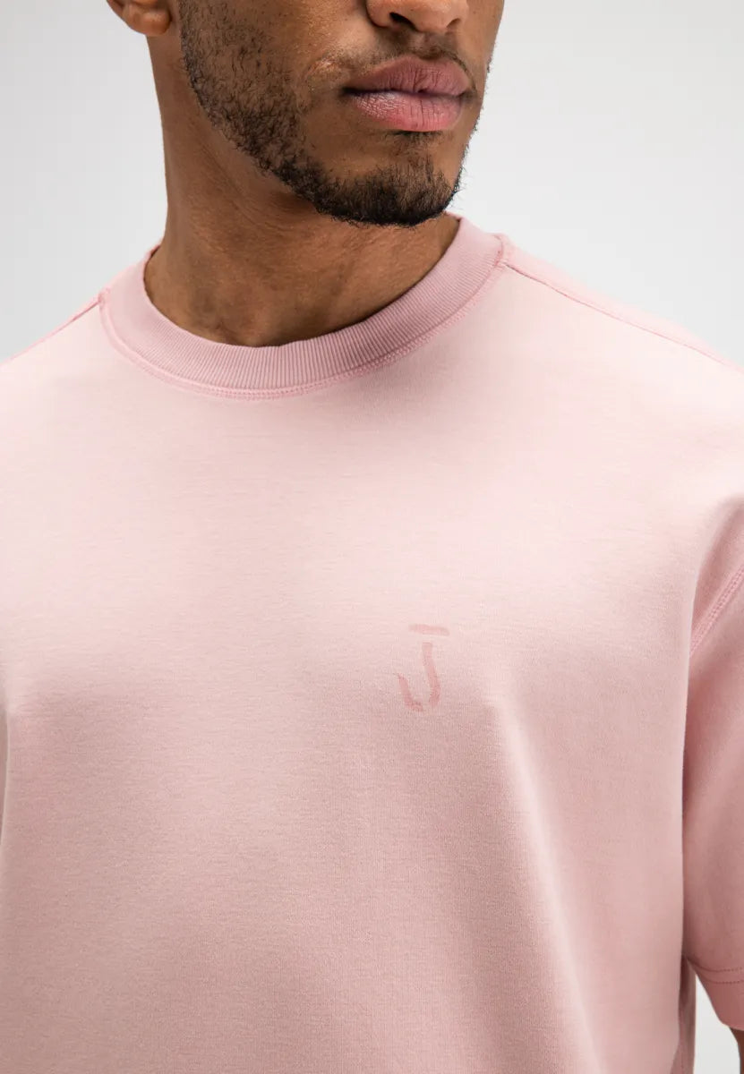 BUTCHER OF BLUE Mercer Loose Tee | Flamingo Pink