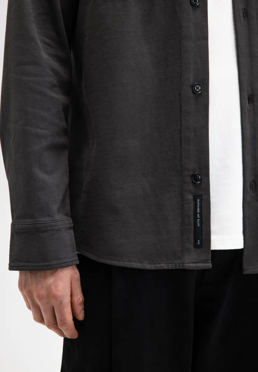 BUTCHER OF BLUE Phil Peached Jersey Overshirt