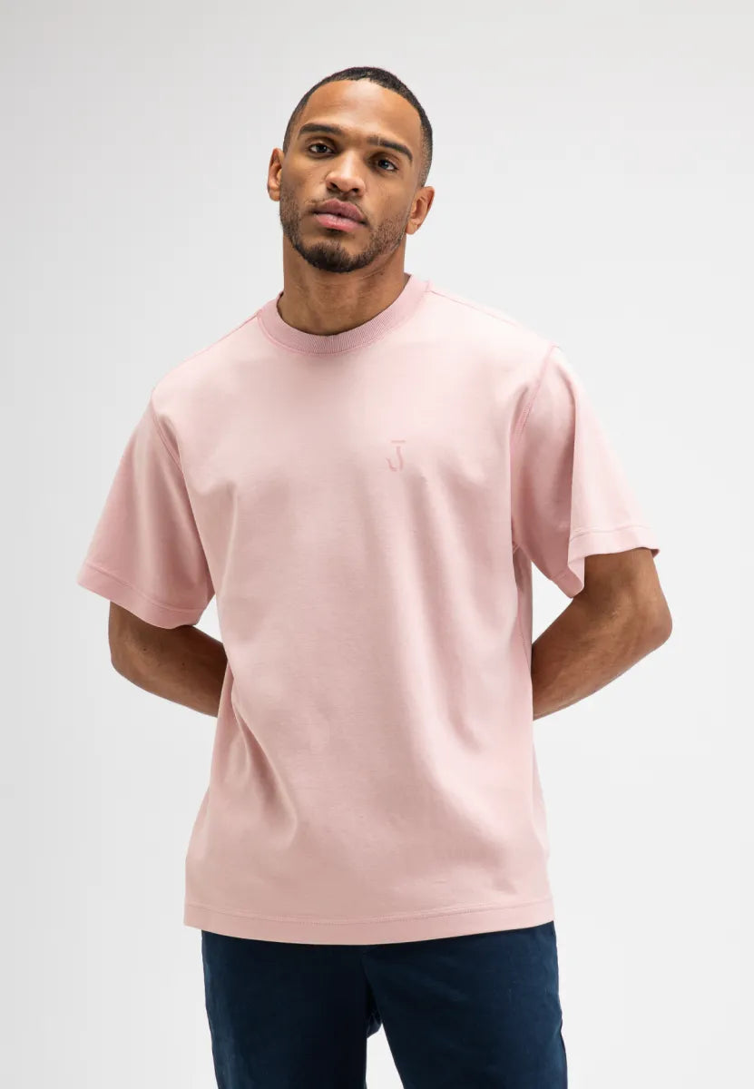 BUTCHER OF BLUE Mercer Loose Tee | Flamingo Pink