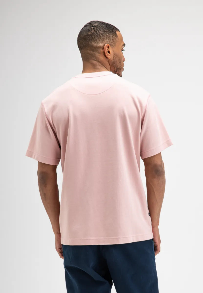 BUTCHER OF BLUE Mercer Loose Tee | Flamingo Pink