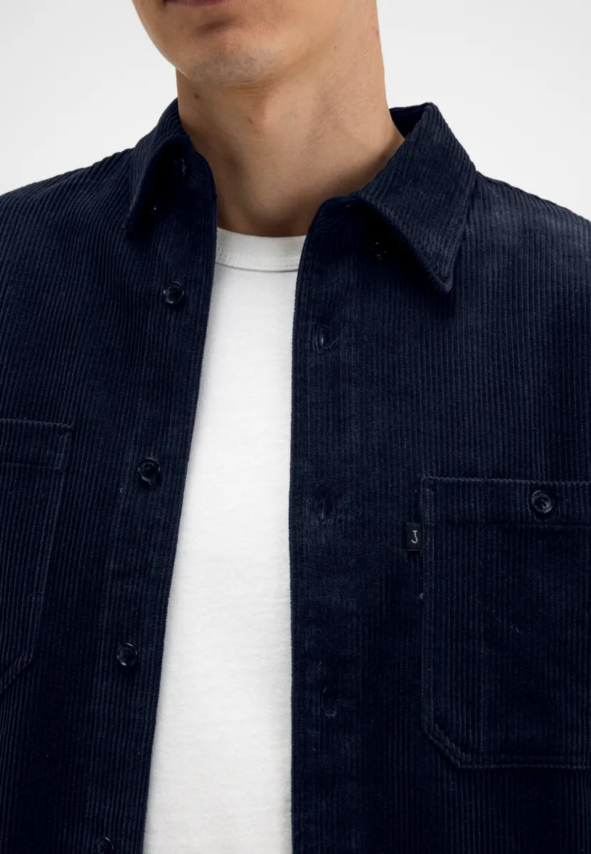 BUTCHER OF BLUE Griff Cord Overshirt