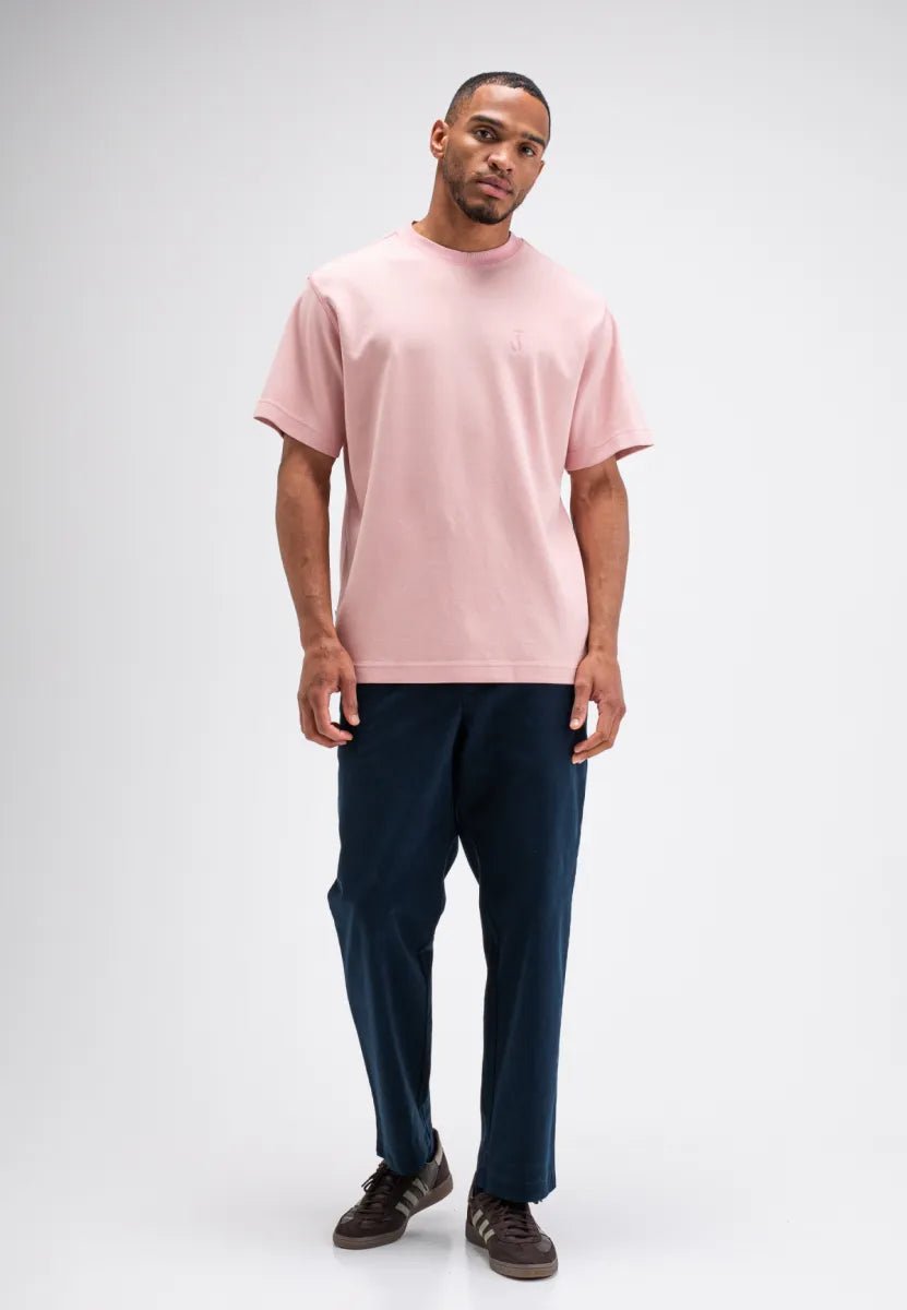 BUTCHER OF BLUE Mercer Loose Tee | Flamingo Pink