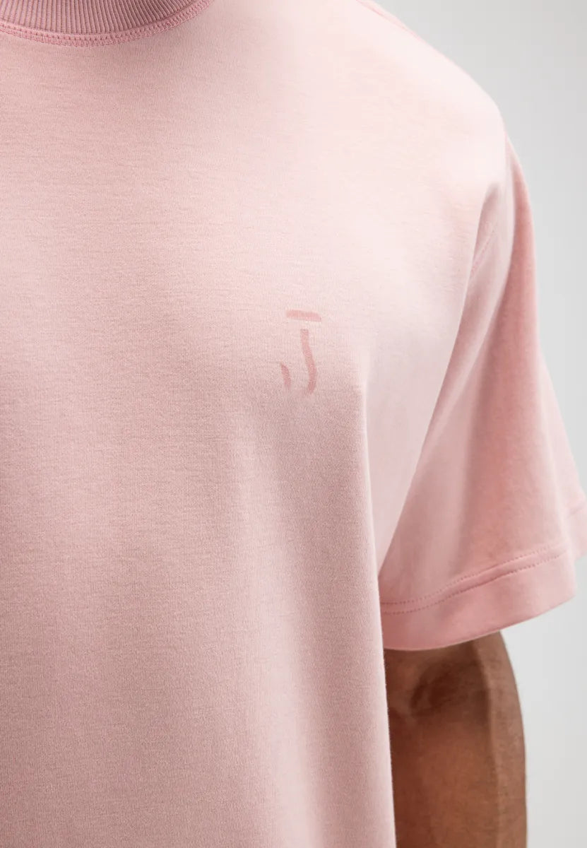 BUTCHER OF BLUE Mercer Loose Tee | Flamingo Pink