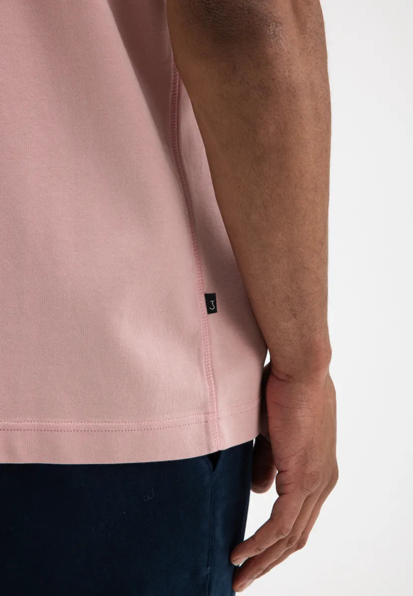 BUTCHER OF BLUE Mercer Loose Tee | Flamingo Pink