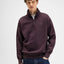 BUTCHER OF BLUE Army Sweat Half Zip